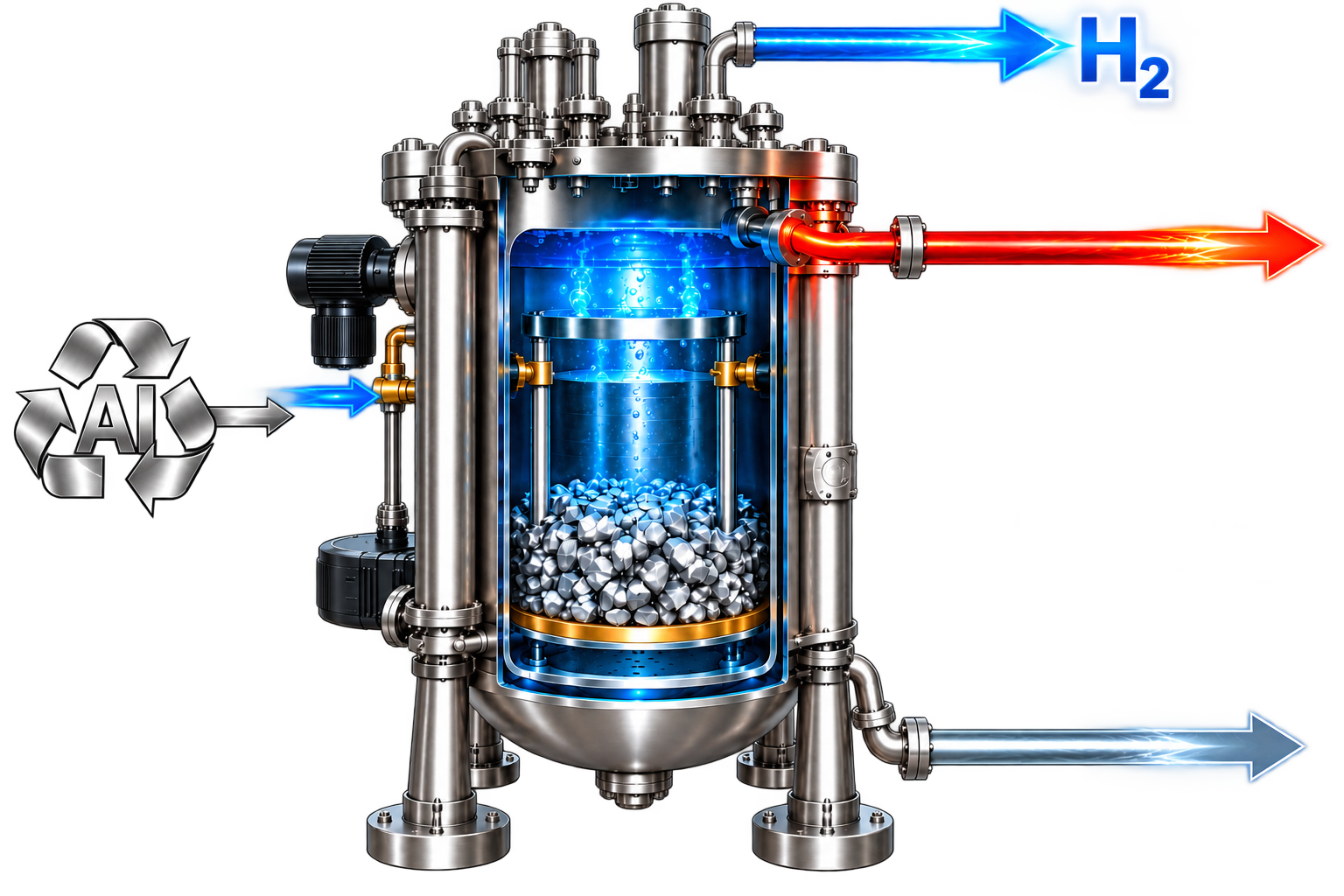 Concept del reattore STEAMH2